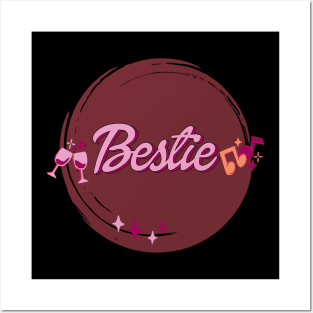 Bestie Posters and Art